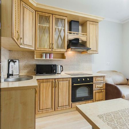 Business Class Apartment At Lomonosova Kiev Exterior foto