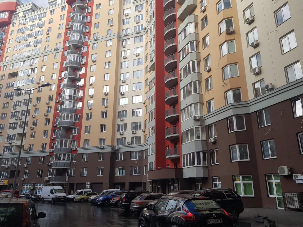 Business Class Apartment At Lomonosova Kiev Exterior foto