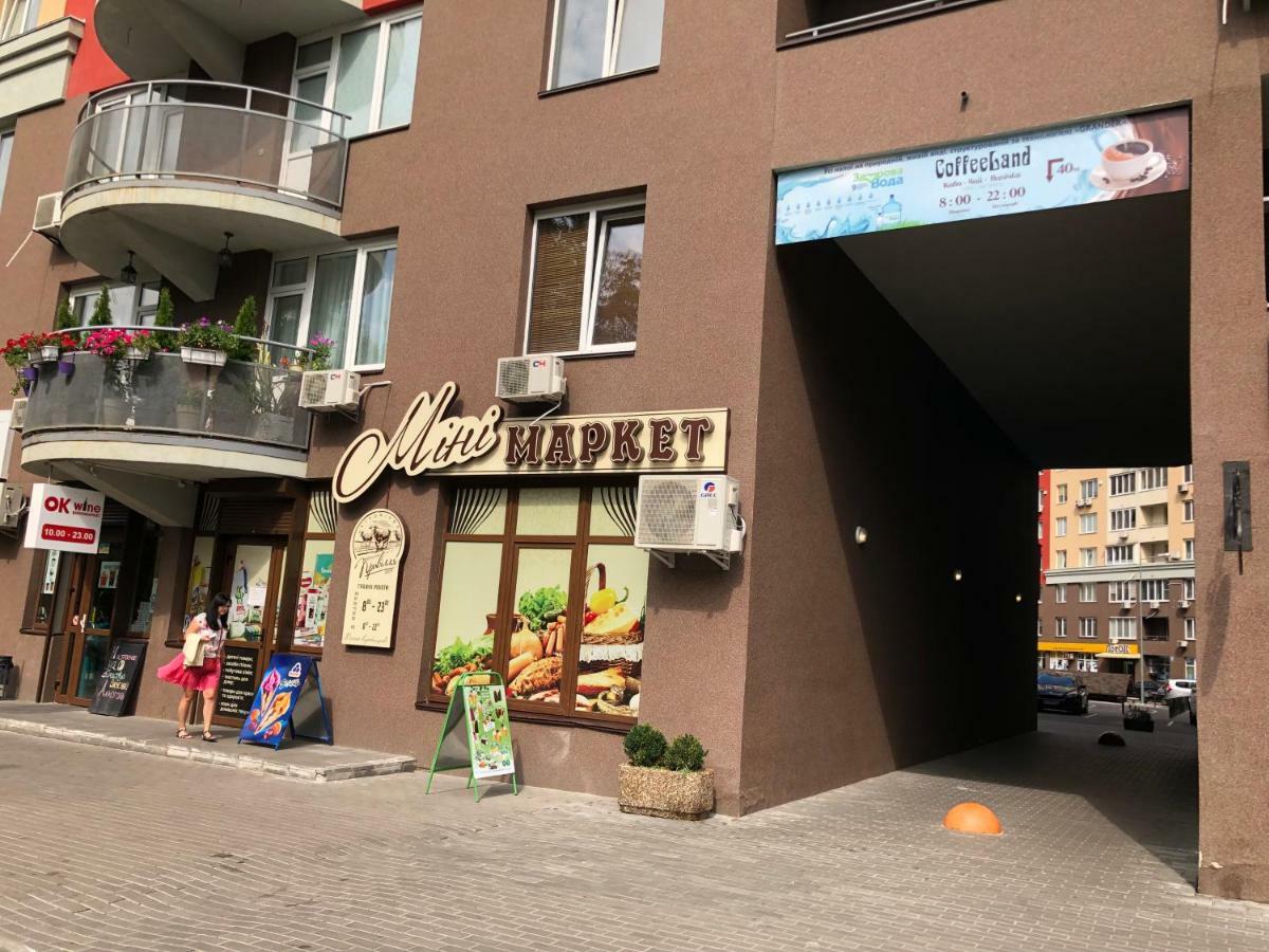 Business Class Apartment At Lomonosova Kiev Exterior foto