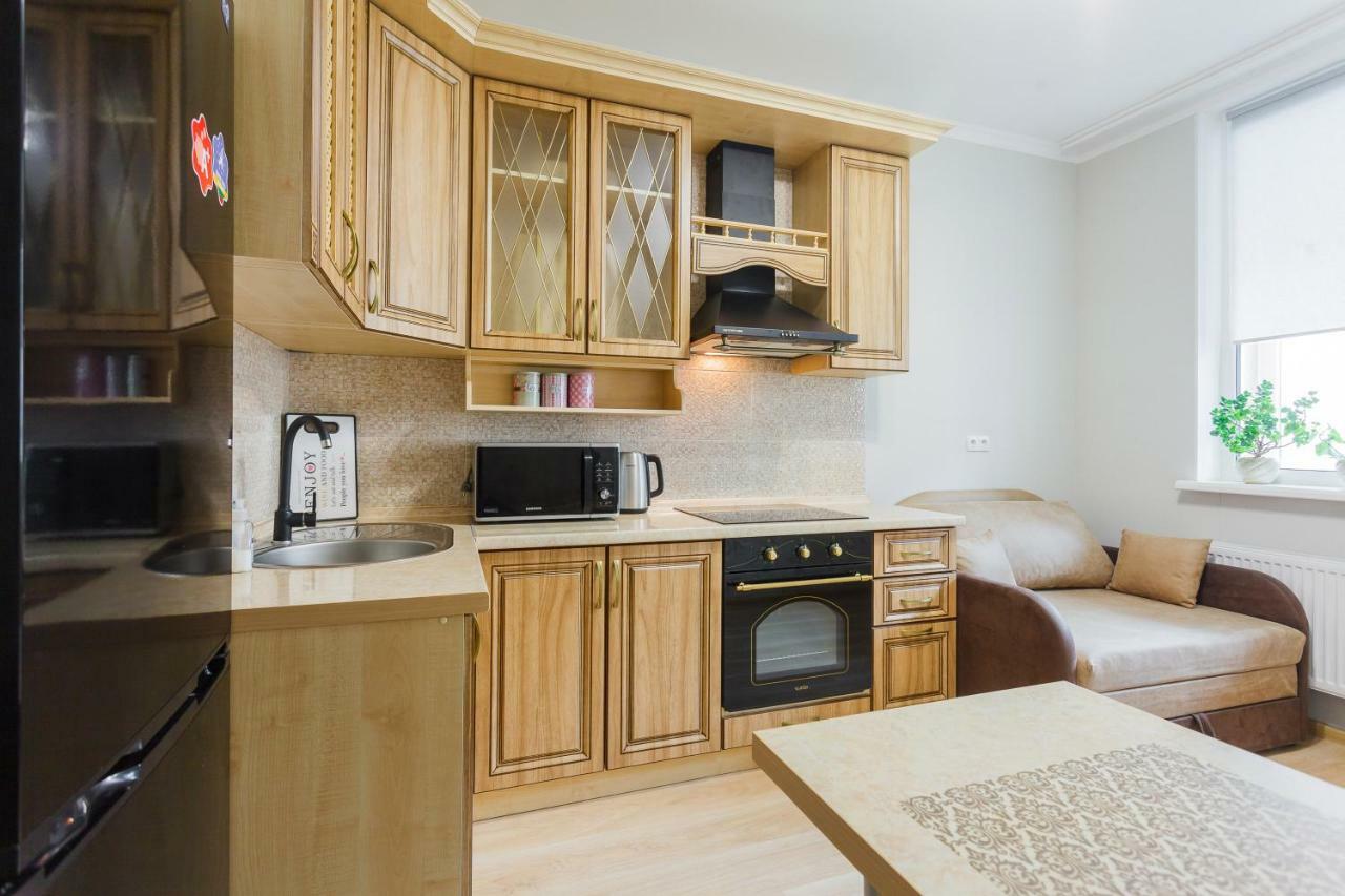 Business Class Apartment At Lomonosova Kiev Exterior foto