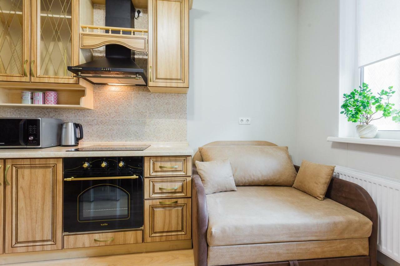 Business Class Apartment At Lomonosova Kiev Exterior foto