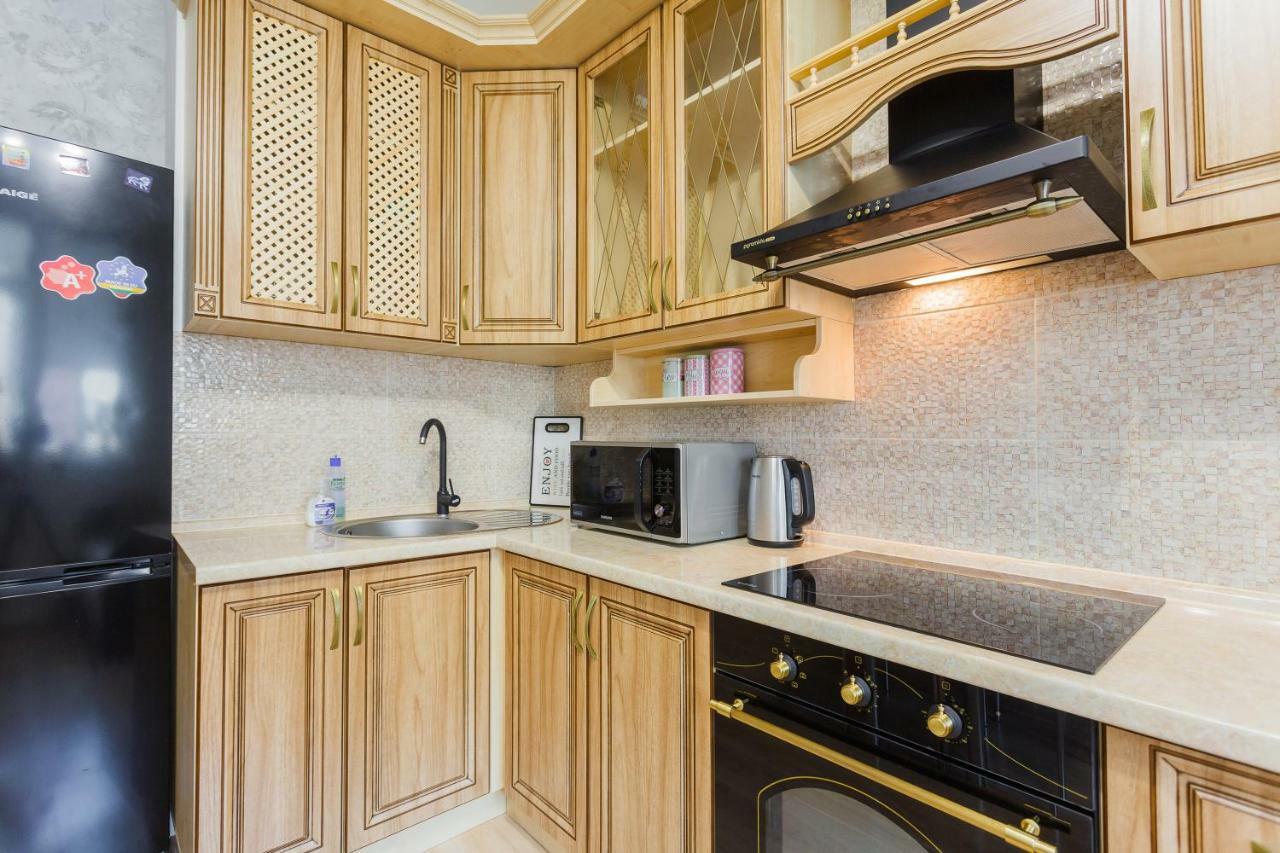 Business Class Apartment At Lomonosova Kiev Exterior foto