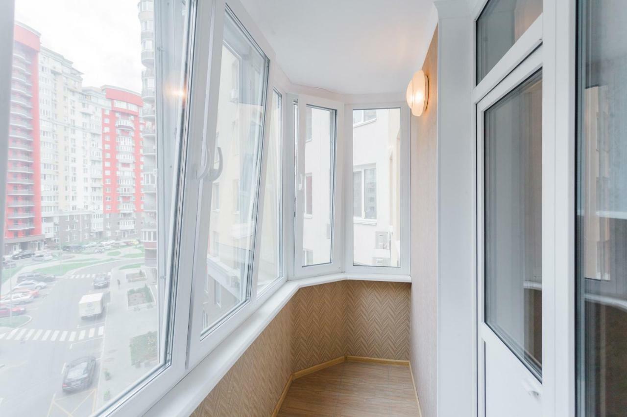 Business Class Apartment At Lomonosova Kiev Exterior foto
